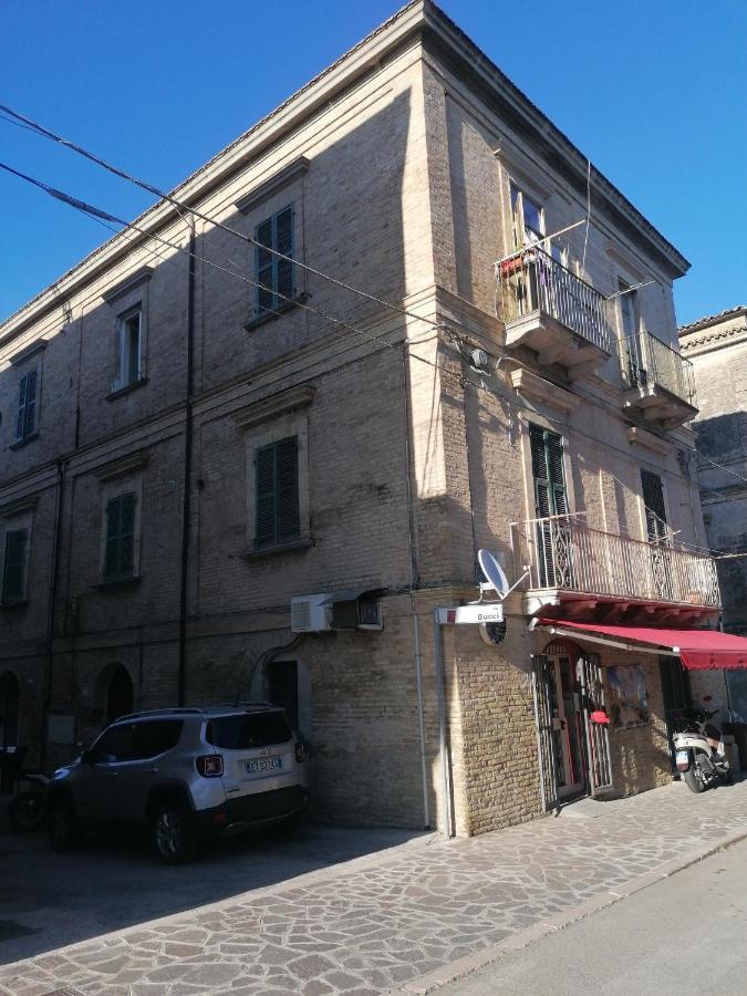 Appartamento Le Mura Vasto Esterno foto